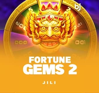 Fortune Gems 2 Jili slot with multipliers and Lucky Wheel at BJ88.