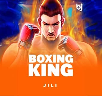 Boxing King Jili Slot game featuring exciting reels at BJ88.