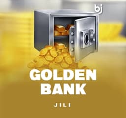 Player collecting rewards in the Golden Bank game.