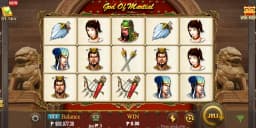 Epic God of Martial Jili Game Adventure at BJ88 Slot Login